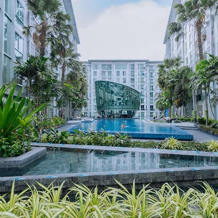 City Center Residence Kr Pattaya Exterior photo